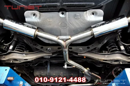 k3gt 1.6 tgdi 커스텀 듀얼배기 중간 소음기 풀 배기튜닝 / 안산 상록