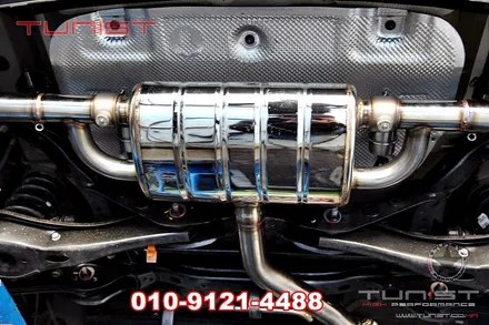 i30pd 1.6 t-gdi 퍼포먼스 전용 듀얼 가변배기 보급형 제품 / 안산 상록