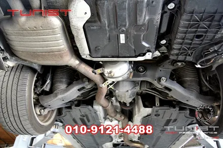 벤츠 W213 E220D 쿱 리얼한 8가지 배기음 액티브 사운드 저스트 장착  디젤 배기음 튜닝 / 안산 상록