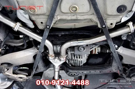 아우디 a7 40tfsi rs7 디퓨져 장착과 듀얼 가변배기 장착 / 안산 상록
