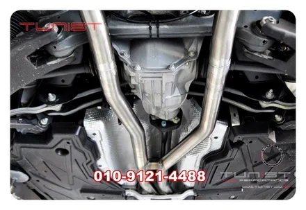 벤츠 GLC43AMG 듀얼 가변배기 작업하고 완전한 amg 배기음 만들기 배기튜닝 / 안산 상록
