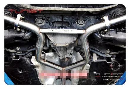 벤츠 w205 c200쿱 배기튜닝 가변배기 53amg디퓨져 / 안산 상록