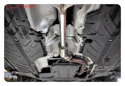 가변배기 배기튜닝 벤츠 w205 c200 쿠페 amg 배기음 튜닝 / 안산 상록