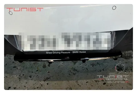 BMW 118D 맥스톤 디자인 프로트 사이드 리어 에어댐 장착 / 안산 상록