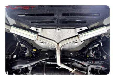 올뉴 K3 GT 1.6T 터보전용 커스텀 듀얼배기 배기튜닝 [안산튜닝] / 안산 상록