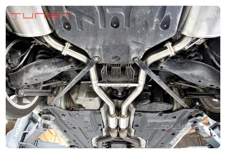 벤츠 SLK55AMG 가변배기 amg배기음 배기튜닝 / 안산 상록