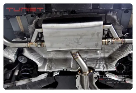 벤츠 A-클래스 W177 A250 4MATIC 45amg 스타일 듀얼 가변배기 배기튜닝 / 안산 상록