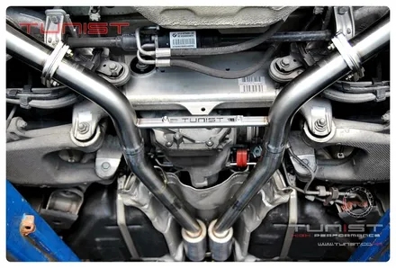 BMW F10 535I m5 스타일 배기튜닝 가변배기 배기튜닝 / 안산 상록