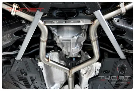벤츠 c클래스 w205 c200 카브리올레 가변배기 amg 디퓨져 배기튜닝 / 안산 상록