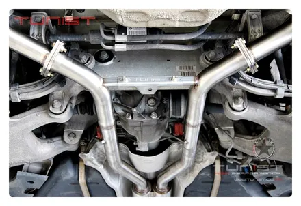BMW f10 5시리즈 535I 이런 배기음이 나온다고? 듀얼 가변배기 배기튜닝 / 안산 상록