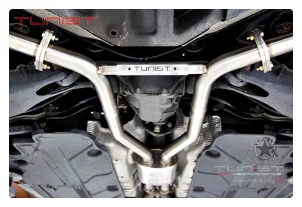 벤츠 W204 C350 가변배기 배기튜닝 amg 배기음 사운드 / 안산 상록