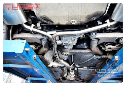 아우디 A4 2.0 TFSI 가변배기 수입차 배기튜닝 / 안산 상록