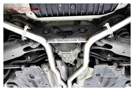 벤츠 W205 C43AMG 배기튜닝 가변배기 2가지 배기음 사운드 / 안산 상록