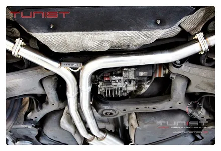 아우디 D4 S8 가변배기 배기튜닝 V8 배기음 사운드 / 안산 상록구