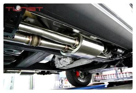 벤츠 지바겐 W463B G63AMG  브라부스 스타일  가변배기 배기튜닝 / 안산 상록구