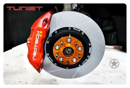 제네시스 eq900 3.3t 네오테크 튜닝 인증 브레이크 6p 380mm 구조변경 면제 / 안산 상록구