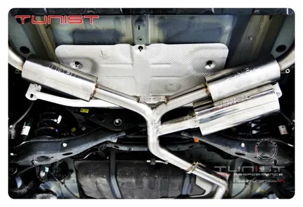 올뉴 k3gt 1.6t 챔버타입 커스텀 듀얼배기 배기튜닝 / 안산 상록구