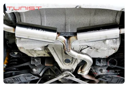 BMW F31 320D투어링 디젤 배기튜닝 커스텀 듀얼배기 디젤 배기음 / 안산 상록구