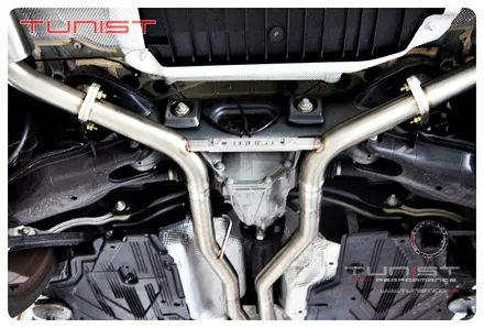 폭발적인 AMG배기음 사운드! 벤츠 W205 C43AMG 가변배기로 배기튜닝 새로운 지평을 열다~ / 안산 상록구