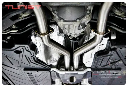 벤츠 GLC쿠페 43AMG 후기형 가변배기 배기튜닝 더욱 강력한 amg 배기음사운드 세팅 / 안산 상록구