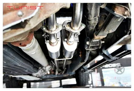 강력한 V8 튜닝 배기음~! 대형 픽업트럭 포드 F150 독립형 듀얼 가변배기 배기튜닝 / 안산 상록