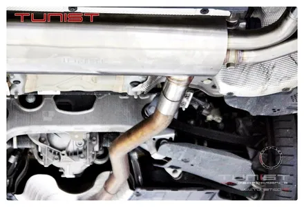 BMW G60 530I tunist 커스텀 듀얼 가변배기 배기튜닝 100파이 블랙 듀얼팁 / 안산 상록