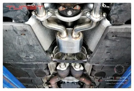 렉서스 LS460 가변배기 배기튜닝 고성능 배기튜닝 2가지 배기음 / 안산 상록