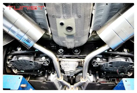 구조변경 면제 합법적인 배기튜닝 제네시스 더 뉴 G70 2.5T 준비엘 GT 튜닝 인증 가변배기 / 안산 상록