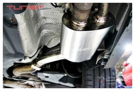 벤츠 W222 (후기형) S 63AMG 튜니스트 가변배기 배기튜닝 튜닝 부작용 없다 / 안산 상록