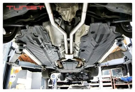 벤츠 W205 C43 AMG 고성능 가변배기 배기튜닝으로 amg 배기음 봉인 풀기 / 안산 상록