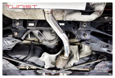 BMW F32 428I 커스텀 듀얼배기 배기튜닝 중저음 배기음 / 안산 상록