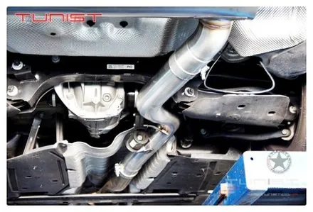 BMW G20 320I 브릴란테 튜닝 인증 가변배기 배기튜닝 카본 듀얼팁 그리고 포먼스 디퓨져 장착 / 안산 상록