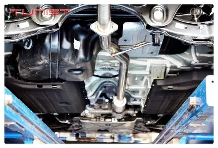 투싼 NX4 1.6터보 퍼포먼스 전용 가변배기 배기튜닝 출력상승 배기음 상승 효과 / 안산 상록