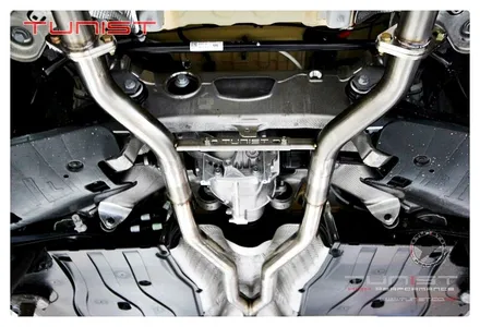BMW G60 530I 마일드 하이브리드 튜니스트 커스텀 듀얼 가변배기 배기튜닝 / 안산 상록