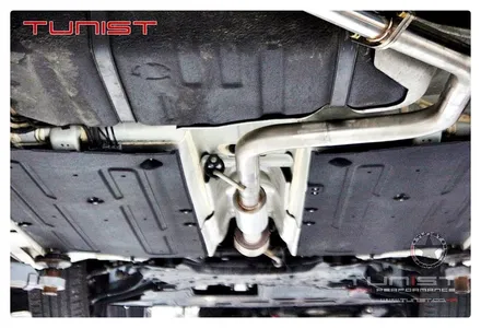 배기튜닝 전문 기술자가 제작한 K3 GT 1.6T 퍼포먼스 전용 가변배기 / 안산 상록