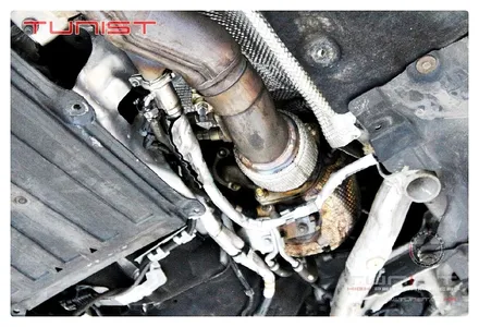 BMW G30 520D 머플러 소음 떨림 원인 자바라 교환 배기수리 당일 가능 / 안산 상록