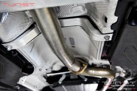 벤츠 W205 C200 카브리올레 튜니스트 듀얼 가변배기로 업그레이드 / 안산 상록