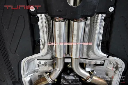 벤츠 glc43amg 배기튜닝은 가변배기로 튜닝을 했더니~ 설마~ / 안산 상록