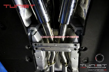 제네시스 G70 3.3T 퍼포먼스 듀얼 가변배기 와  엉클칩 프로를 장착후 120마력 상승 / 안산 상록