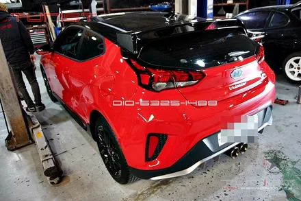 벨로스터 터보JS 야코 갤럭시 0W40 프리미엄 합성엔진 오일 / 안산 상록
