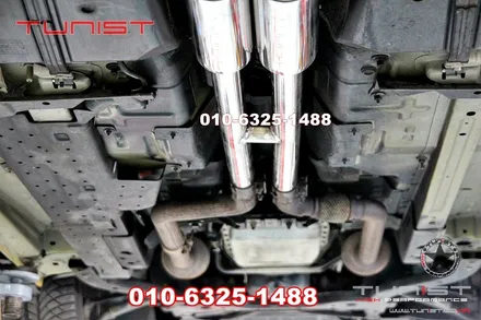 머스탱 5.0 gt 가변배기로 꼭 배기튜닝을 해야 할 이유~ / 안산 상록