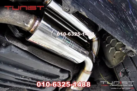 벤츠 cls63amg 커스텀 듀얼배기로 진정한 amg 배기음 세팅 / 안산 상록