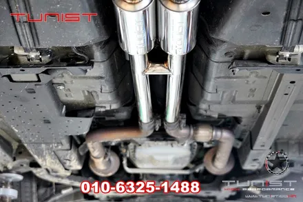 머스탱 GT 5.0 듀얼 가변배기 튜닝으로 아메리카 머슬카 배기음 만들기  팝콘맵핑 / 안산 상록