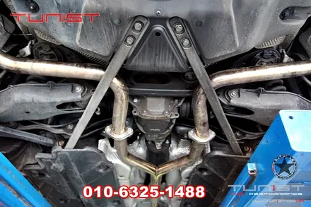 벤츠 w212 e300 카브리올레 커스텀듀얼배기 / 안산 상록