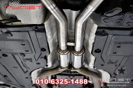 벤츠 slc43amg 듀얼 가변배기로 더 amg 배기음 답게 배기튜닝 하기 / 안산 상록