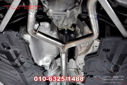 벤츠 w205 c200 카브리올레 듀얼 가변배기 배기음 영상과 백파이어 사운드 맵핑 / 안산 상록