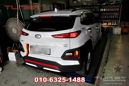 코나 디젤 가상배기음 엑티브 사운드 소리박 장착 / 안산 상록