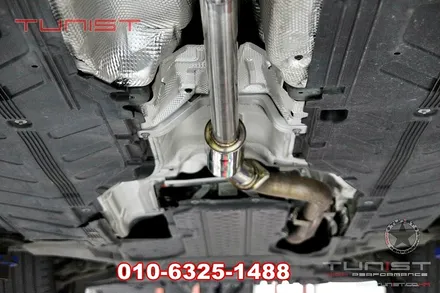 벤츠 w213 e300 고성능 배기튜닝 듀얼 가변배기 amg 배기음 / 안산 상록