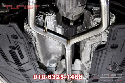 벤츠 w213 e300 듀얼 가변배기 amg배기음 배기튜닝 / 안산 상록