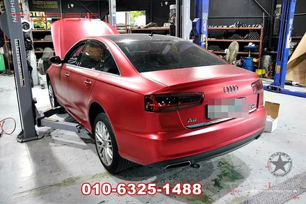 아우디 a6 35tdi 디젤 배기음 튜닝 가상배기음 엑티브 사운드 소리박 / 안산 상록